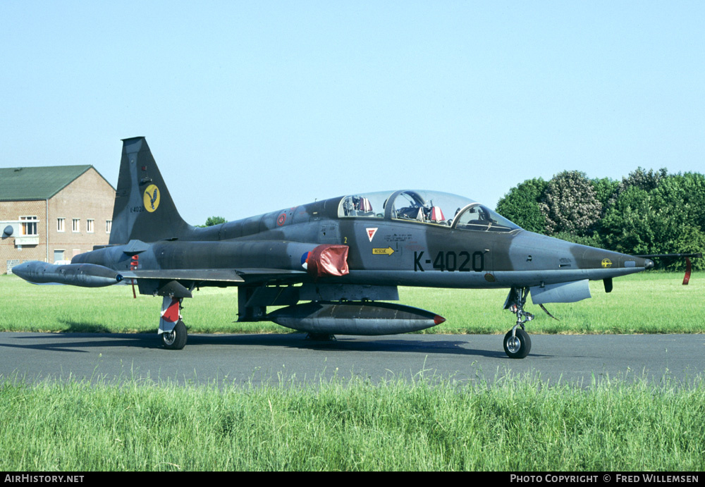 Aircraft Photo of K-4020 | Canadair NF-5B | Netherlands - Air Force | AirHistory.net #195039