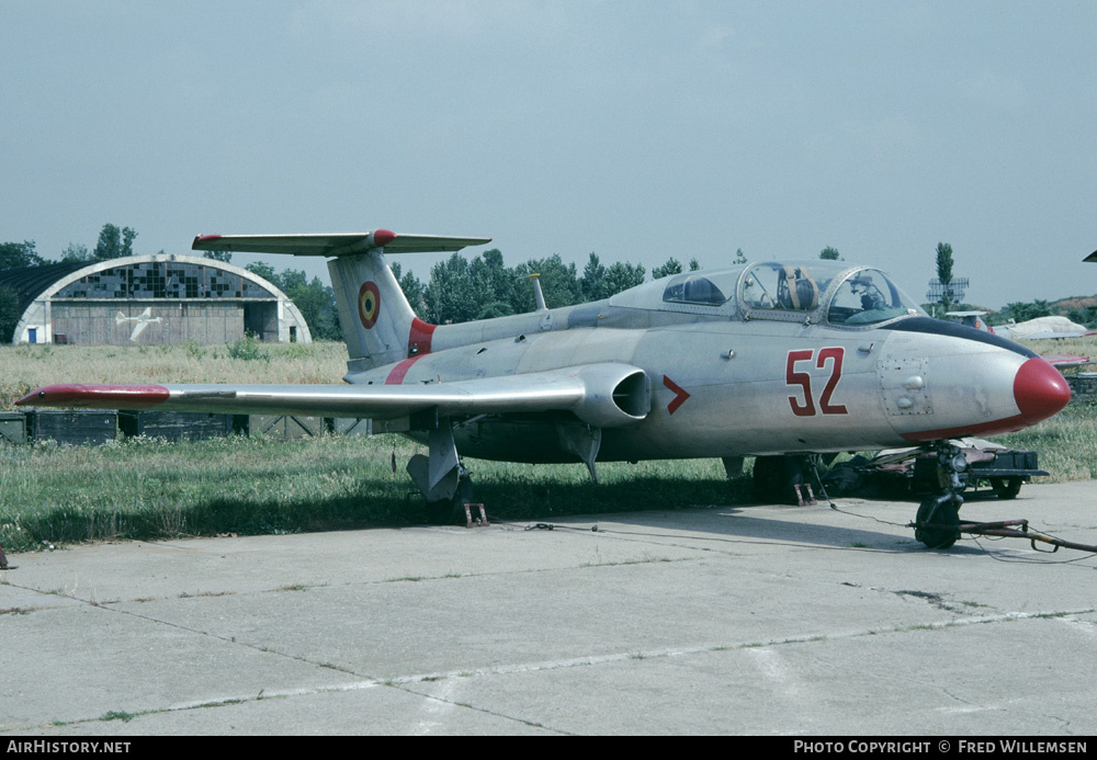 Aircraft Photo of 52 | Aero L-29 Delfin | Romania - Air Force | AirHistory.net #195044