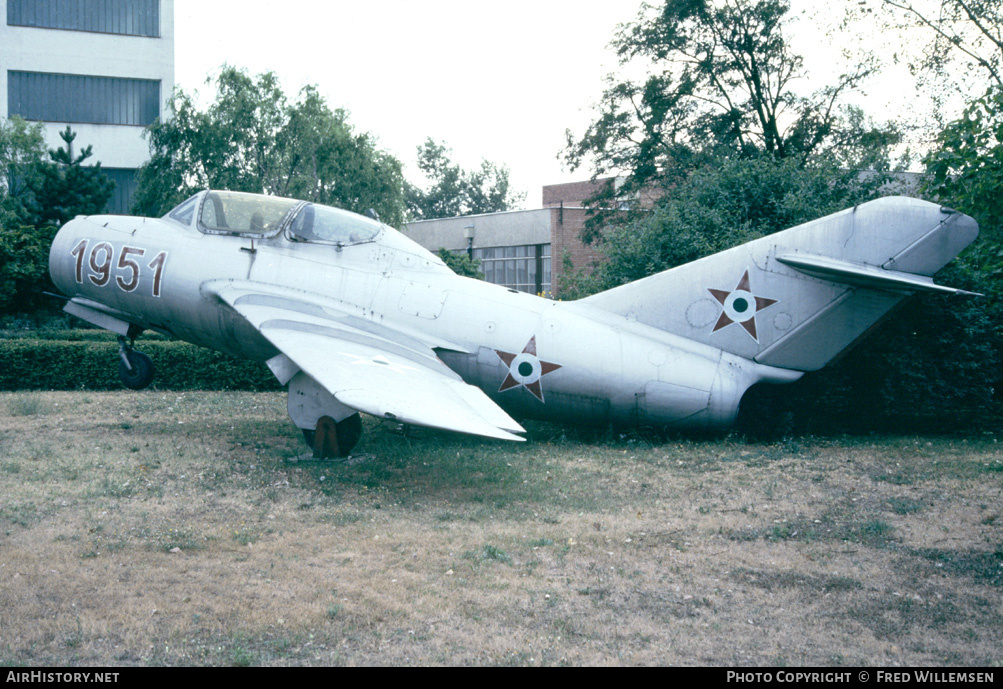 Aircraft Photo of 1951 | PZL-Mielec SBLim-2 (MiG-15UTI) | Hungary - Air Force | AirHistory.net #195045