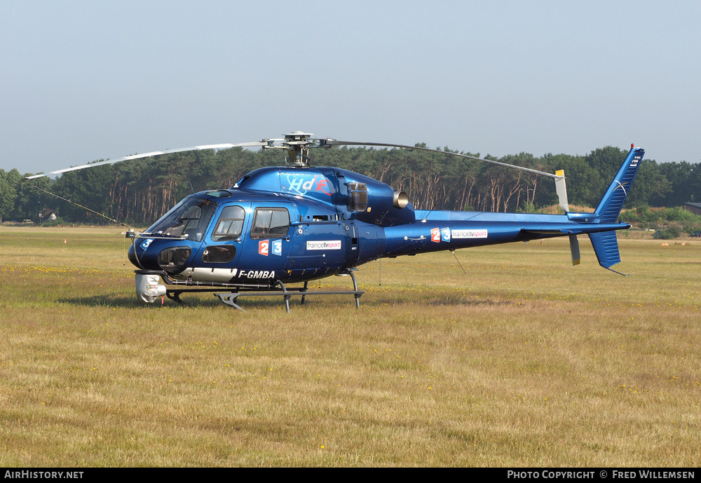 Aircraft Photo of F-GMBA | Aerospatiale AS-355N Ecureuil 2 | HdF - Hélicoptères de France | AirHistory.net #195046