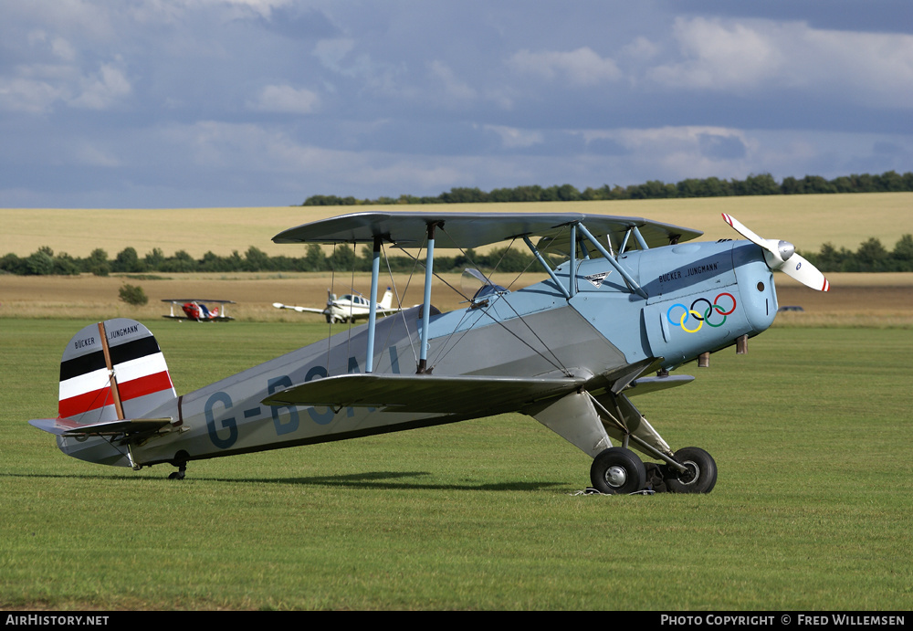 Aircraft Photo of G-BSAJ | CASA 1.131E Jungmann | AirHistory.net #195047