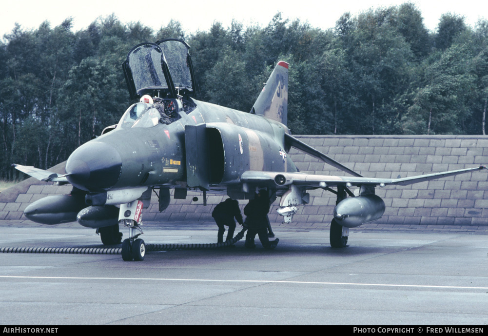 Aircraft Photo of 72-1490 / AF72-490 | McDonnell Douglas F-4E Phantom II | USA - Air Force | AirHistory.net #195049