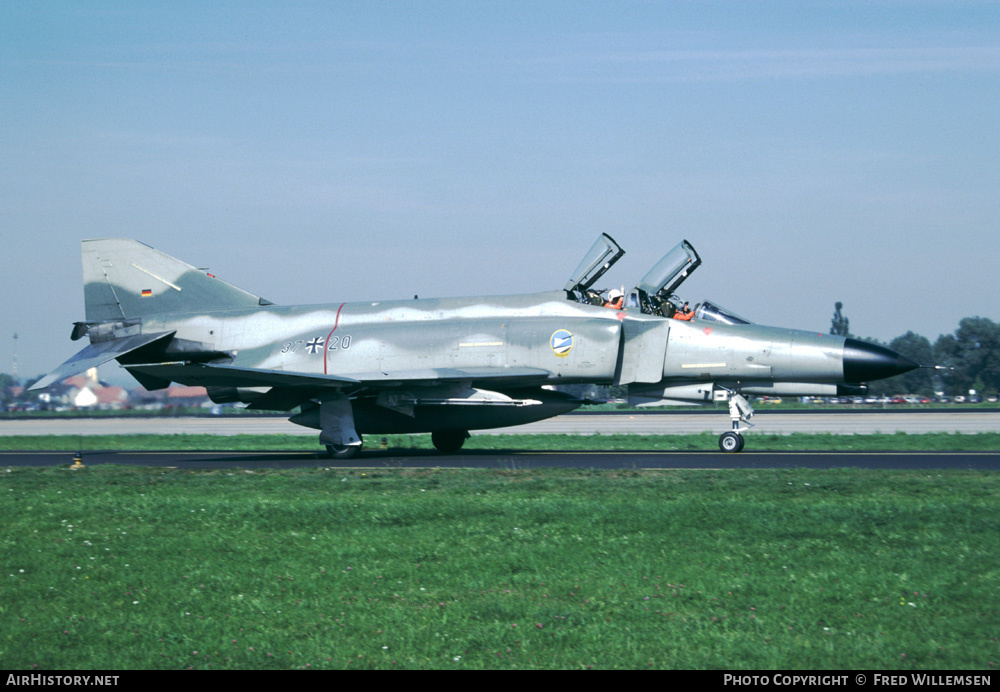 Aircraft Photo of 3720 | McDonnell Douglas F-4F Phantom II | Germany - Air Force | AirHistory.net #195058