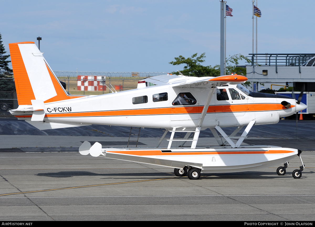 Aircraft Photo of C-FCKW | De Havilland Canada DHC-2 Turbo Beaver Mk3 | AirHistory.net #195068