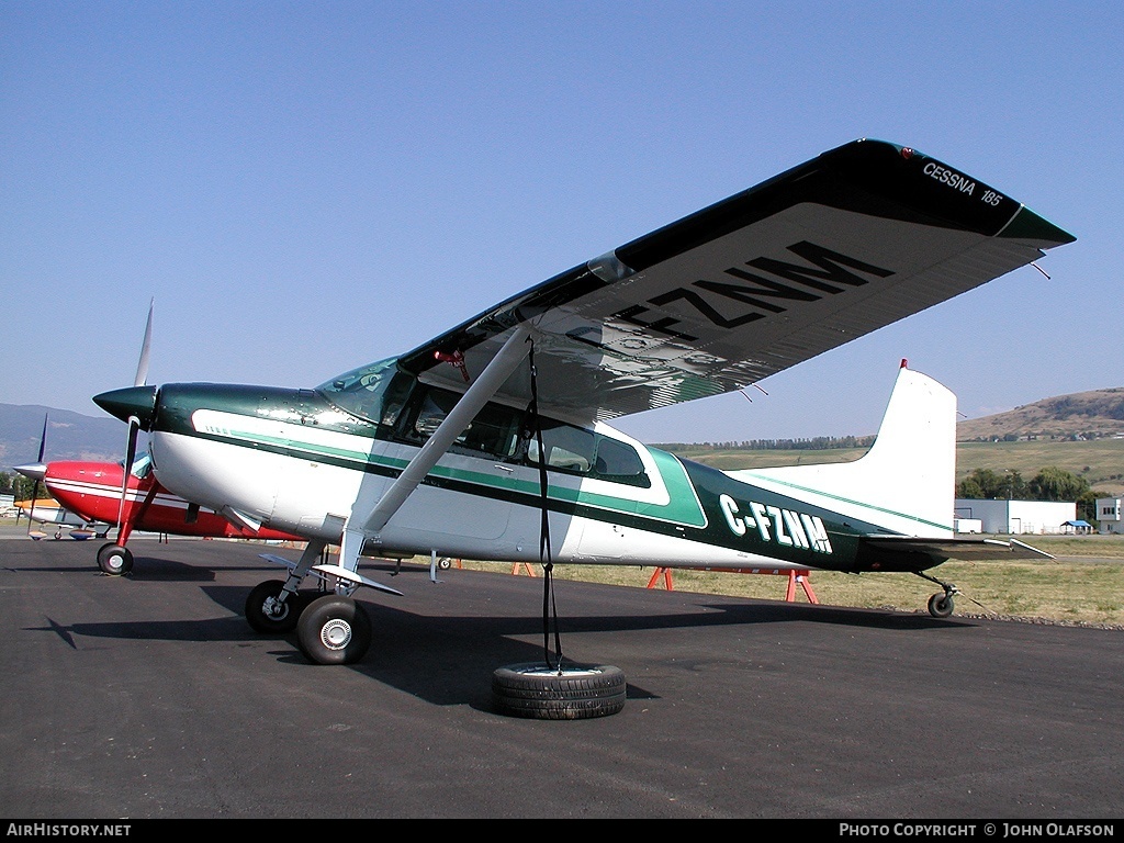 Aircraft Photo of C-FZNM | Cessna A185E Skywagon 185 | AirHistory.net #195069