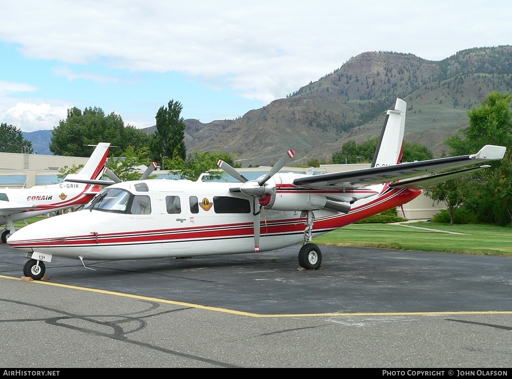 Aircraft Photo of C-GAAL | North American Rockwell 690A Turbo Commander | Conair Aviation | AirHistory.net #195071