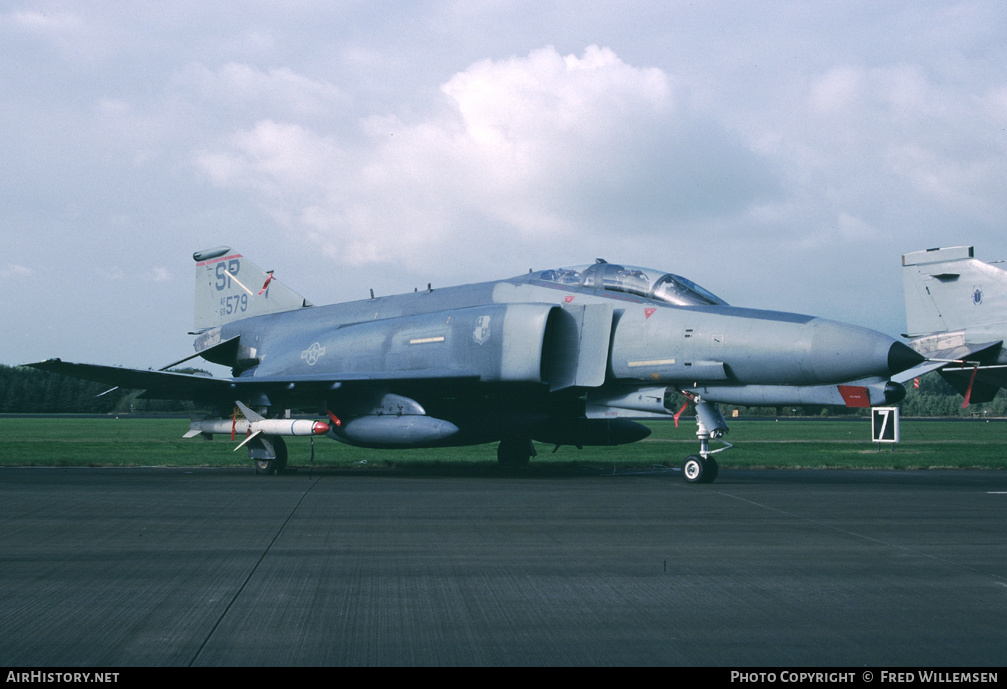 Aircraft Photo of 69-7579 / AF69-579 | McDonnell Douglas F-4G Phantom II | USA - Air Force | AirHistory.net #195074