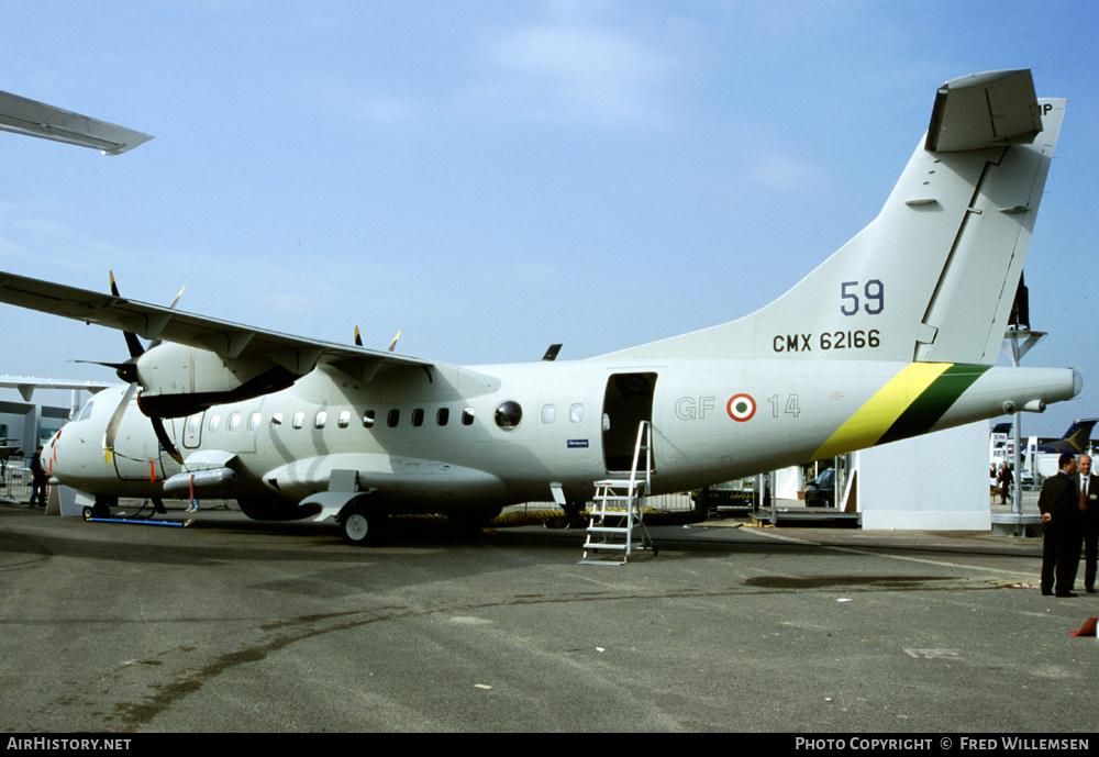 Aircraft Photo of CMX62166 | ATR ATR-42-400MP | Italy - Guardia di Finanza | AirHistory.net #195078