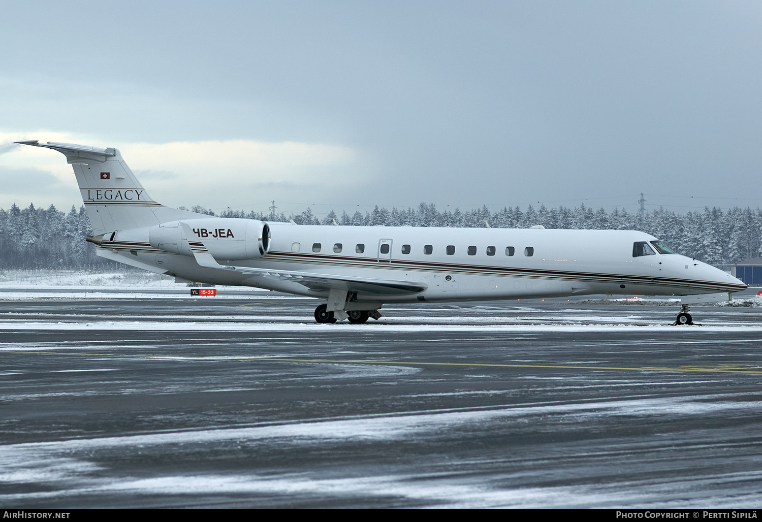 Aircraft Photo of HB-JEA | Embraer Legacy 600 (EMB-135BJ) | AirHistory.net #195081