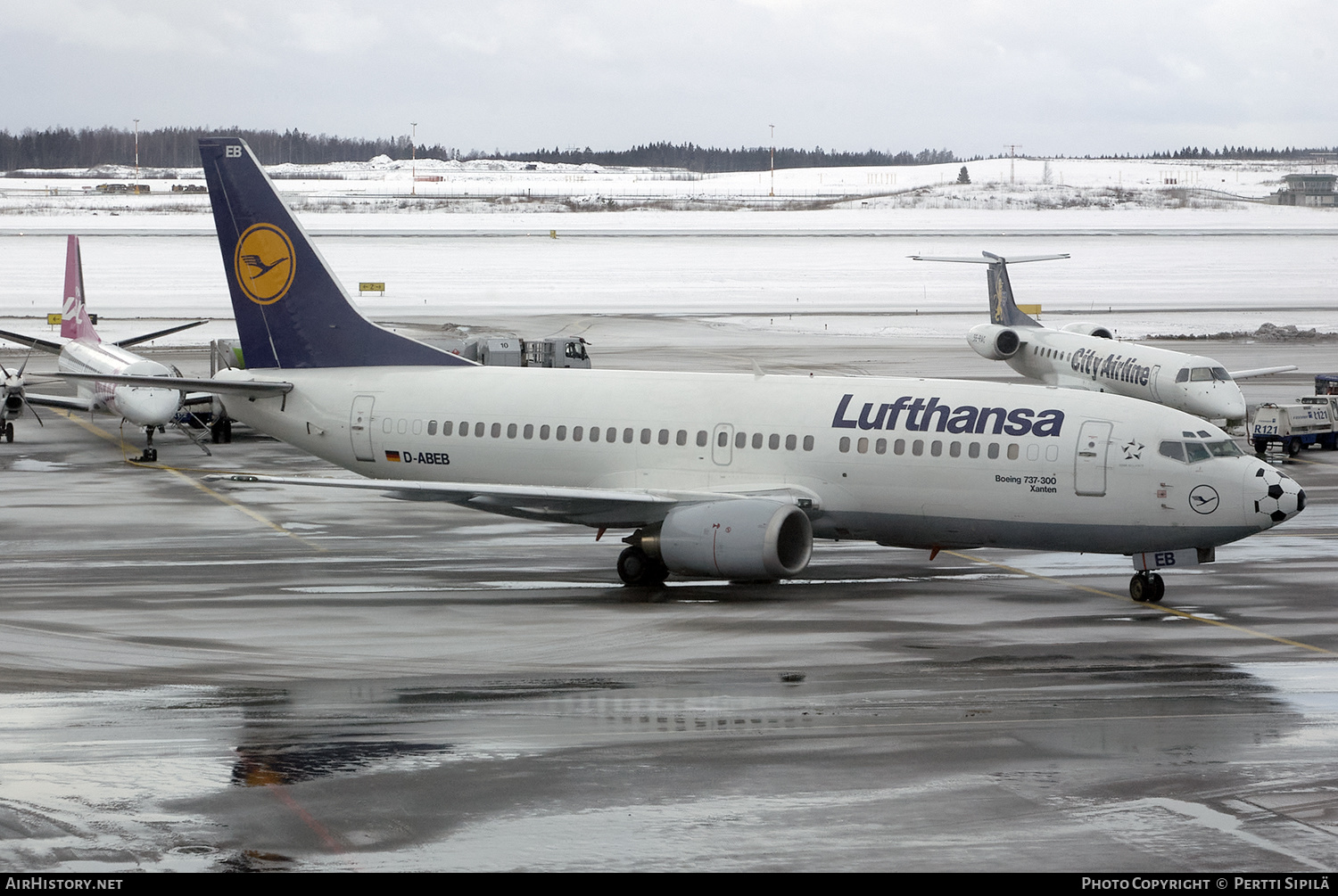 Aircraft Photo of D-ABEB | Boeing 737-330 | Lufthansa | AirHistory.net #195087