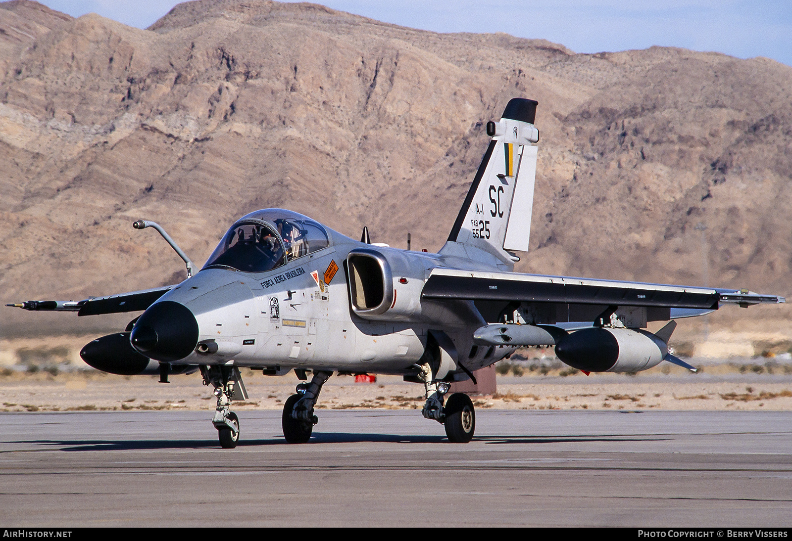 Aircraft Photo of 5525 | AMX International A-1... | Brazil - Air Force | AirHistory.net #195088