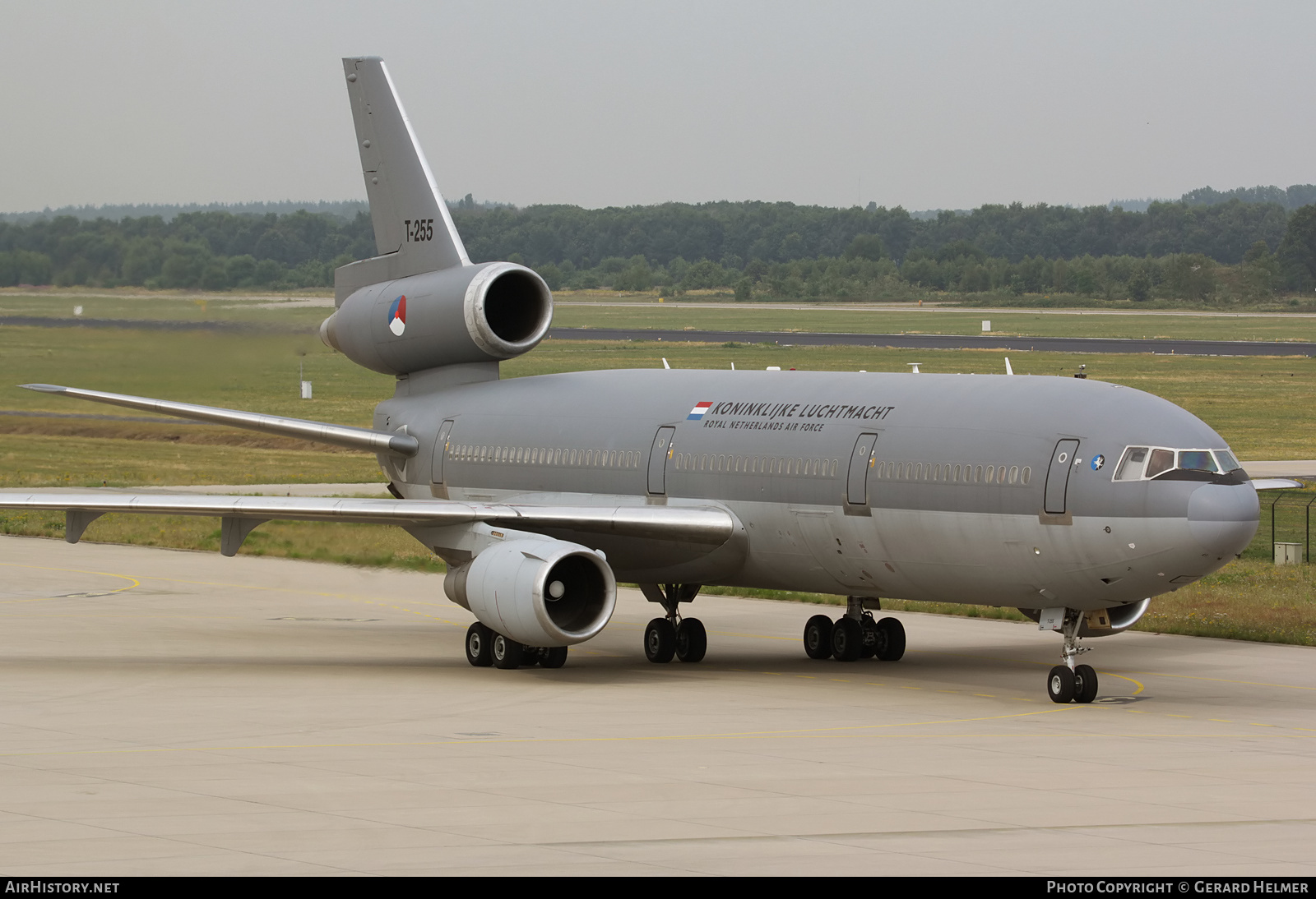 Aircraft Photo of T-255 | McDonnell Douglas DC-10-30CF | Netherlands - Air Force | AirHistory.net #195089