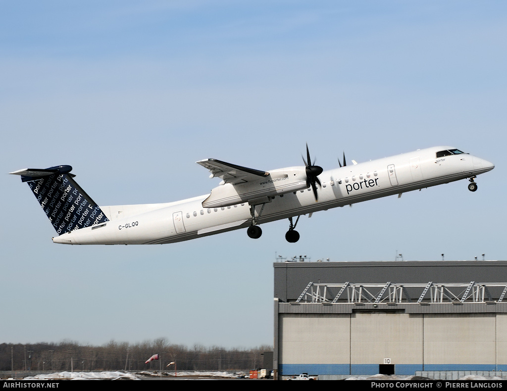 Aircraft Photo of C-GLQQ | Bombardier DHC-8-402 Dash 8 | Porter Airlines | AirHistory.net #195095
