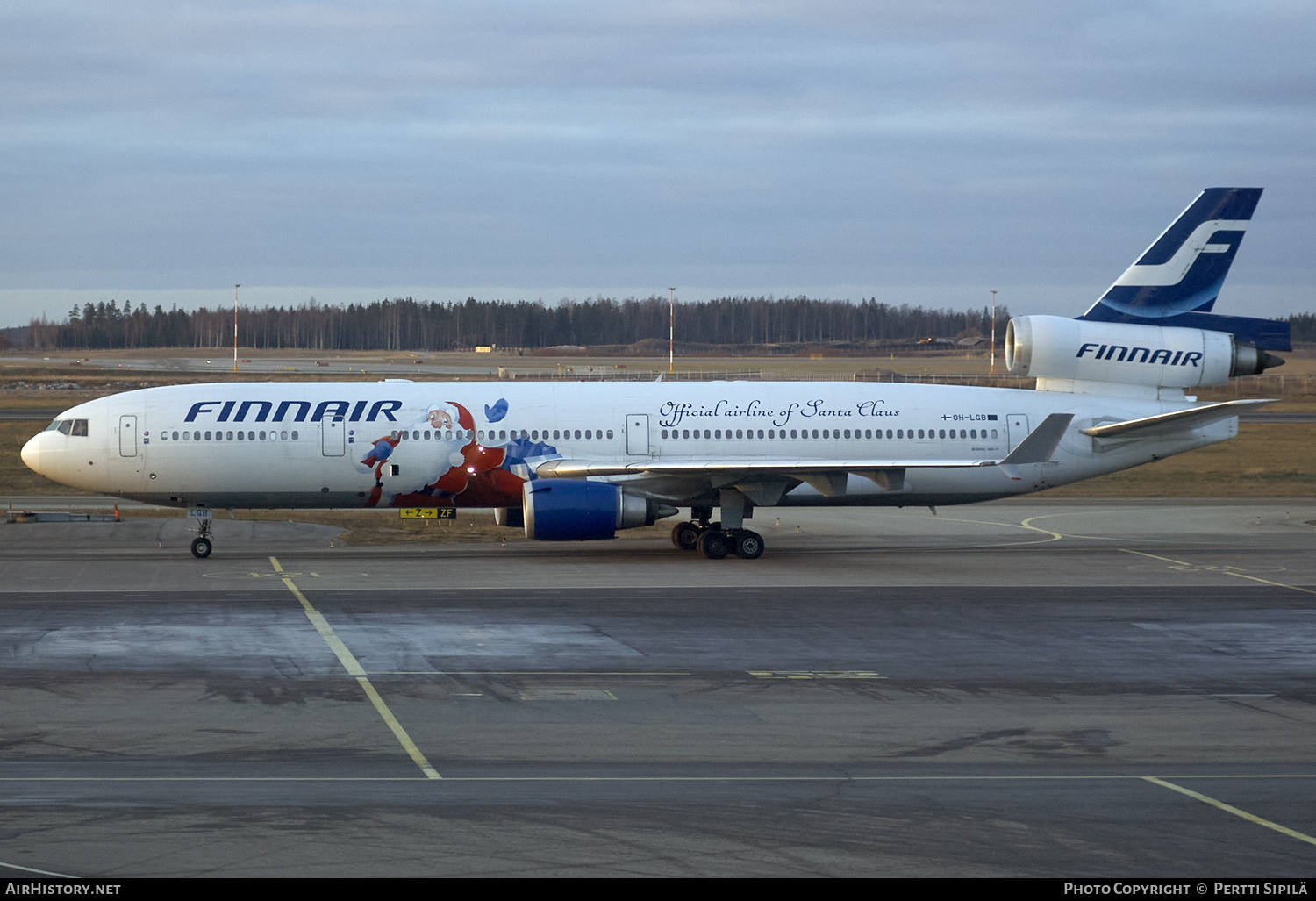 Aircraft Photo of OH-LGB | McDonnell Douglas MD-11 | Finnair | AirHistory.net #195101