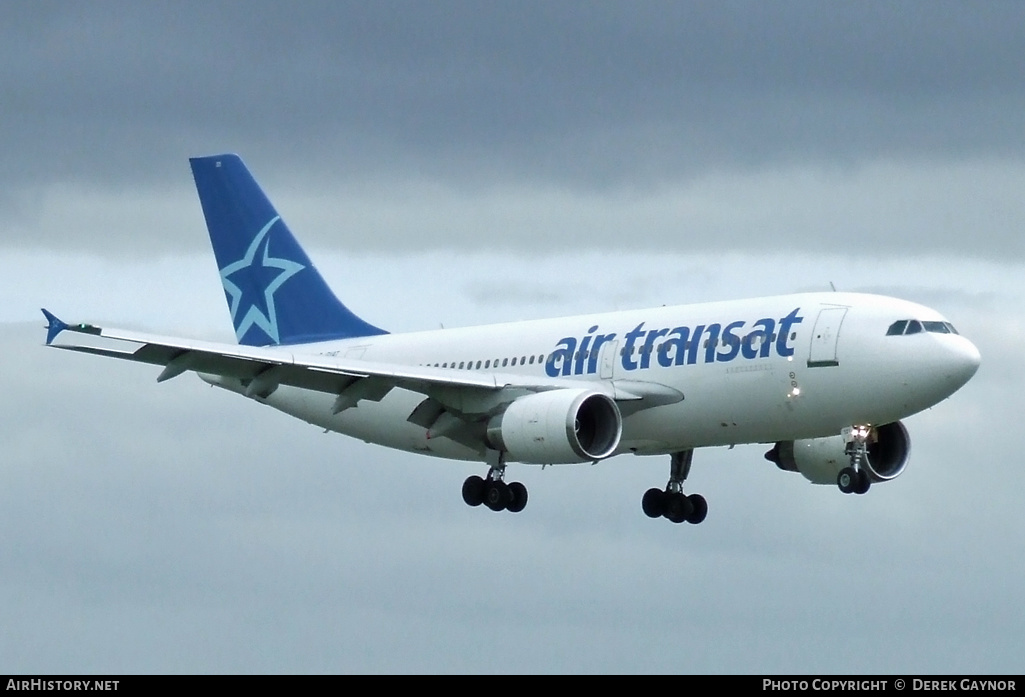 Aircraft Photo of C-GVAT | Airbus A310-304 | Air Transat | AirHistory.net #195102