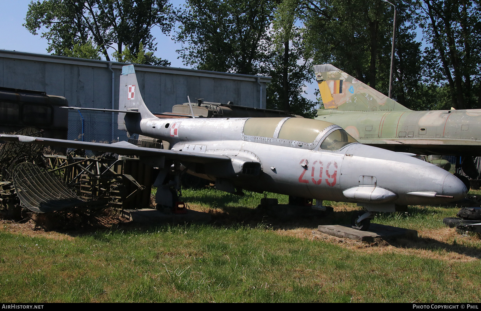 Aircraft Photo of 209 | PZL-Mielec TS-11 Iskra bis B | Poland - Air Force | AirHistory.net #195104