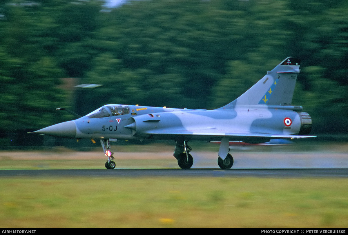 Aircraft Photo of 9 | Dassault Mirage 2000C | France - Air Force | AirHistory.net #195108