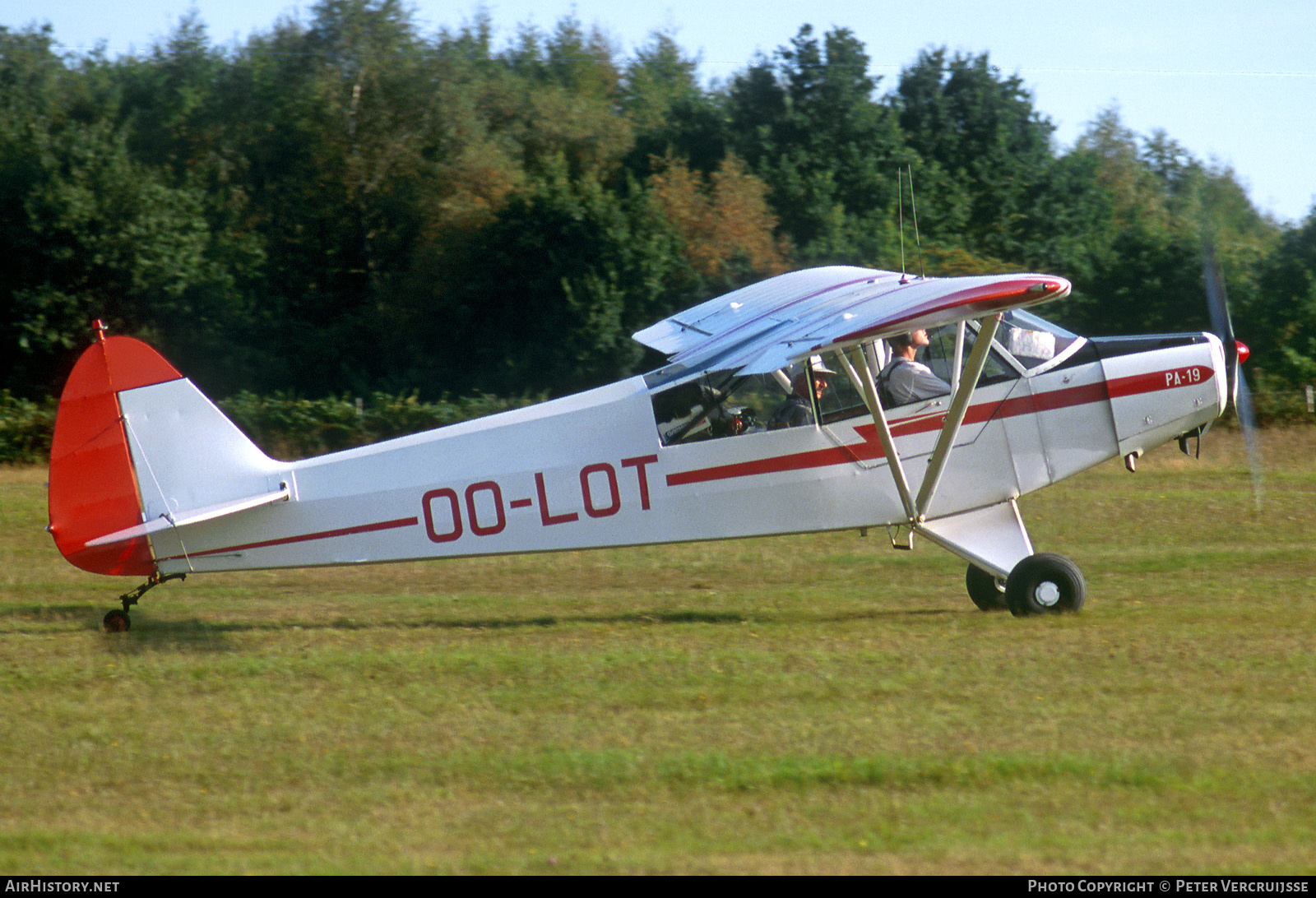 Aircraft Photo of OO-LOT | Piper L-18C Super Cub | AirHistory.net #195109