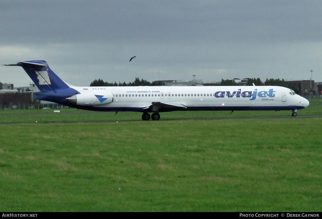 Aircraft Photo of 9A-CDA | McDonnell Douglas MD-83 (DC-9-83) | Aviajet | AirHistory.net #195111