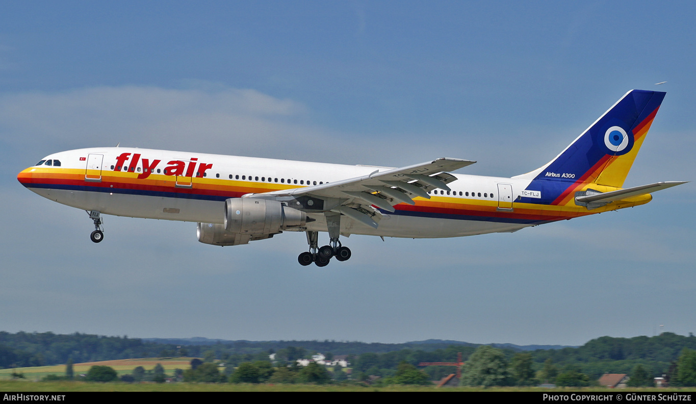 Aircraft Photo of TC-FLJ | Airbus A300B2K-3C | Fly Air | AirHistory.net #195115