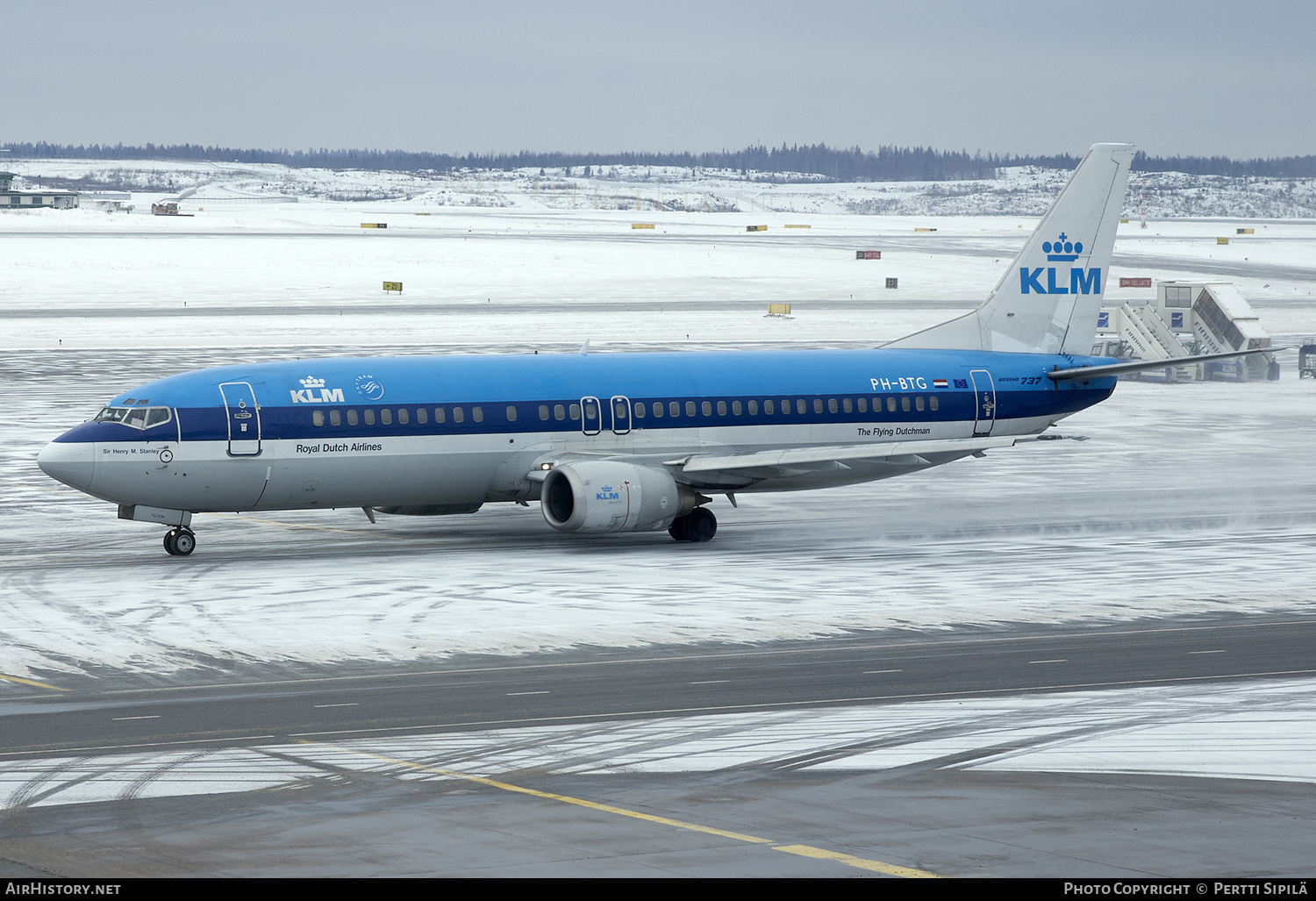 Aircraft Photo of PH-BTG | Boeing 737-406 | KLM - Royal Dutch Airlines | AirHistory.net #195122