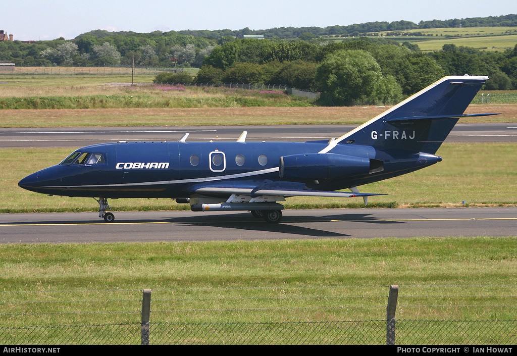 Aircraft Photo of G-FRAJ | Dassault Falcon 20C | Cobham Aviation Services | AirHistory.net #195123