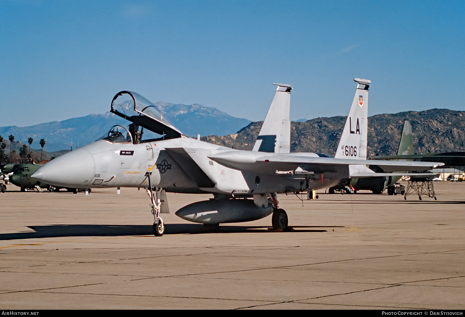 Aircraft Photo of 76-0106 / AF7-6106 | McDonnell Douglas F-15A Eagle | USA - Air Force | AirHistory.net #195125