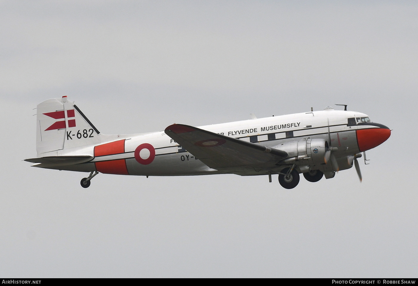 Aircraft Photo of OY-BPB / K-682 | Douglas C-47A Skytrain | Foreningen for Flyvende Museumsfly / DC-3 Vennerne | AirHistory.net #195130