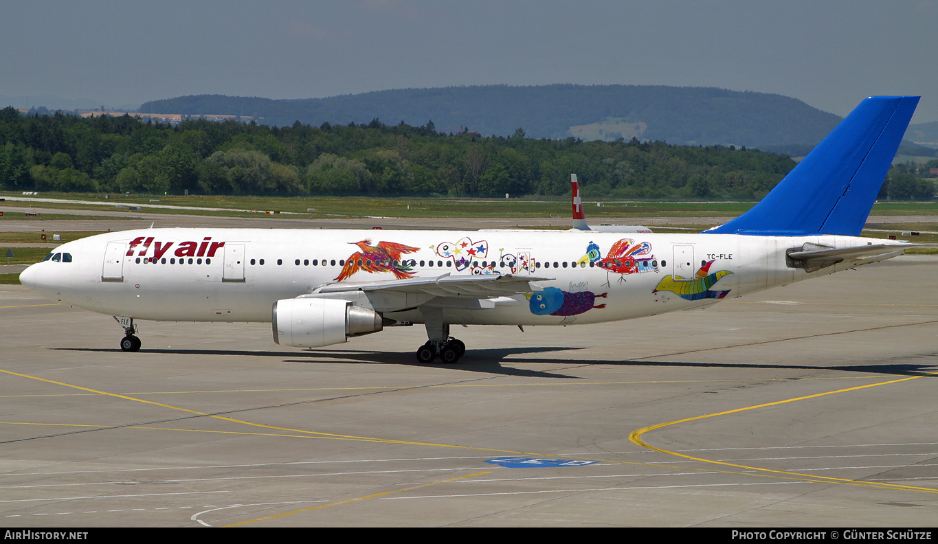 Aircraft Photo of TC-FLE | Airbus A300B2K-3C | Fly Air | AirHistory.net #195131