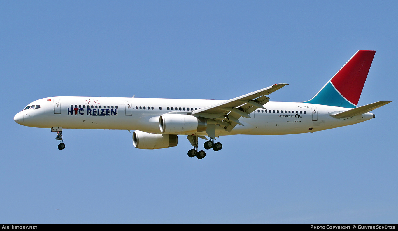 Aircraft Photo of TC-FLB | Boeing 757-236 | Fly Air | AirHistory.net #195133