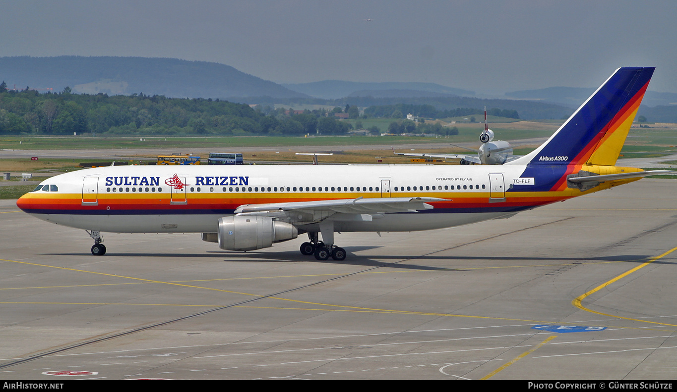 Aircraft Photo of TC-FLF | Airbus A300B4-2C | Fly Air | AirHistory.net #195134