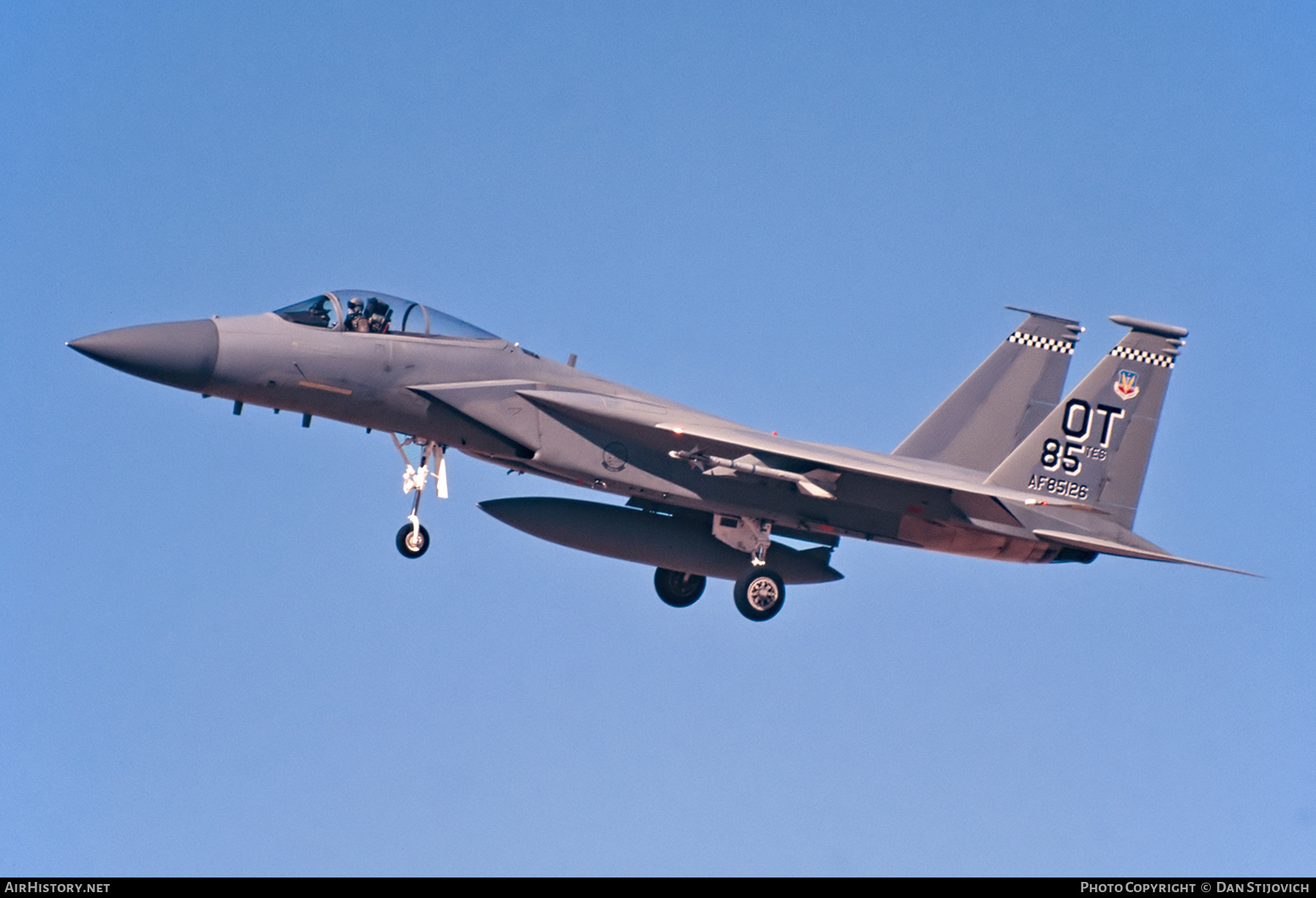 Aircraft Photo of 85-0126 / AF85126 | McDonnell Douglas F-15C Eagle | USA - Air Force | AirHistory.net #195136