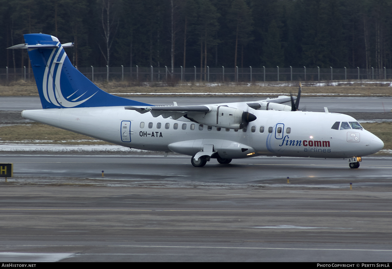 Aircraft Photo of OH-ATA | ATR ATR-42-500 | Finncomm Airlines | AirHistory.net #195137