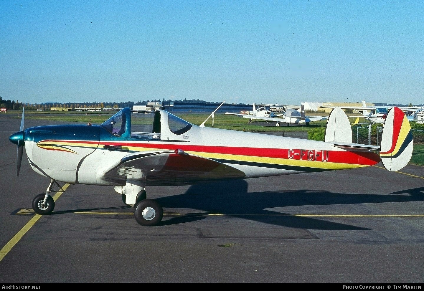 Aircraft Photo of C-FGFU | Erco 415E Ercoupe | AirHistory.net #195138