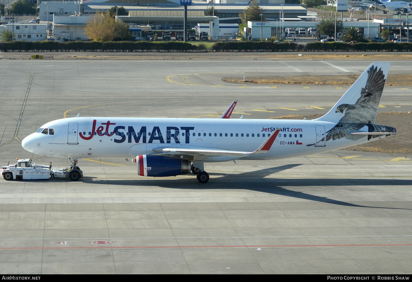 Aircraft Photo of CC-AWA | Airbus A320-232 | JetSmart | AirHistory.net #195139