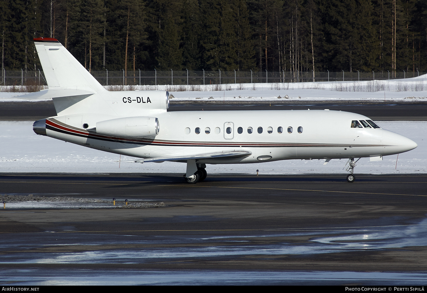 Aircraft Photo of CS-DLA | Dassault Falcon 900B | AirHistory.net #195141