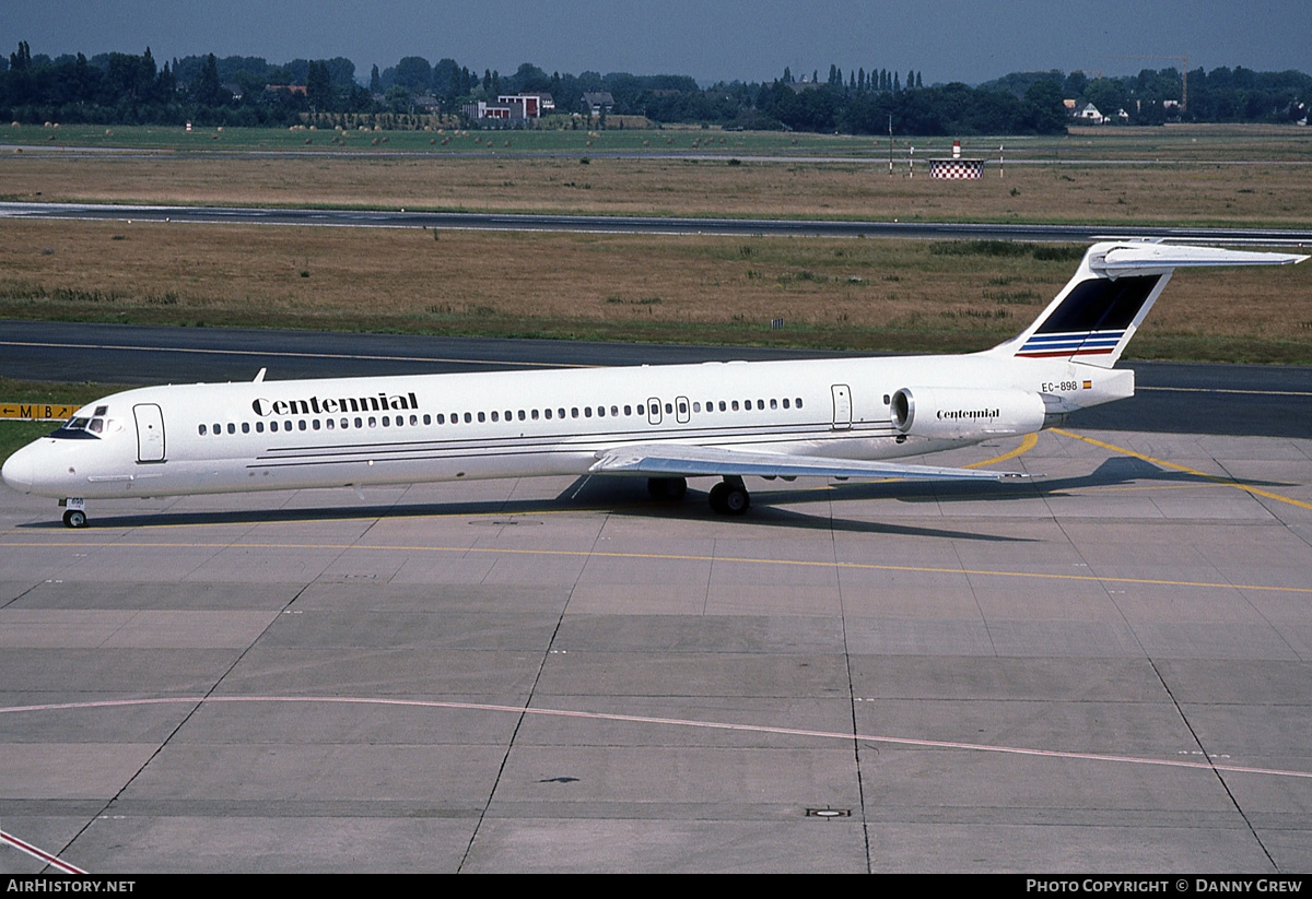 Aircraft Photo of EC-898 | McDonnell Douglas MD-83 (DC-9-83) | Centennial Airlines | AirHistory.net #195143