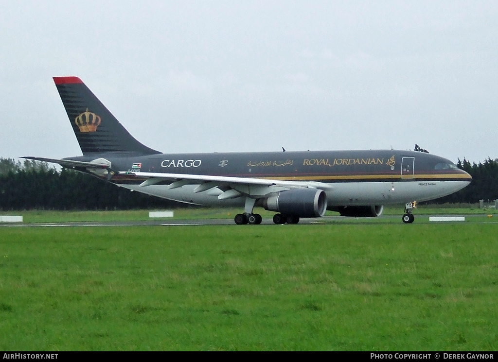 Aircraft Photo of F-ODVG | Airbus A310-304/F | Royal Jordanian Airlines Cargo | AirHistory.net #195146