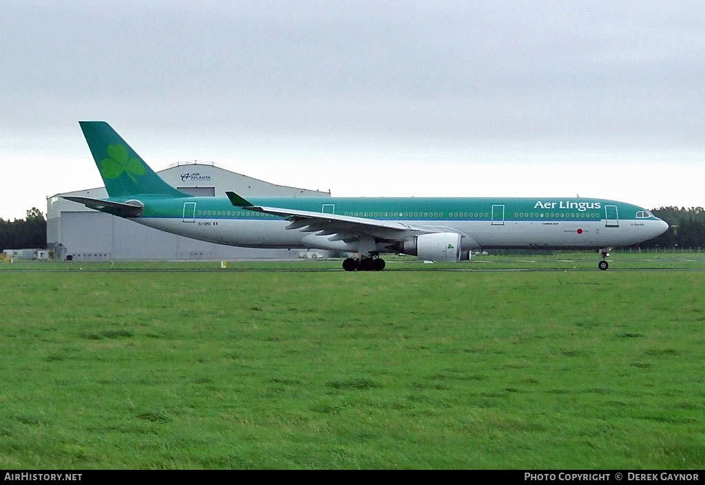 Aircraft Photo of EI-ORD | Airbus A330-301 | Aer Lingus | AirHistory.net #195149
