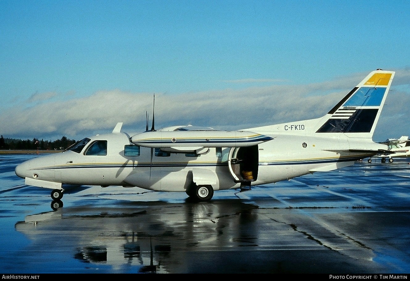 Aircraft Photo of C-FKIO | Mitsubishi MU-2N (MU-2B-36A) | AirHistory.net #195153