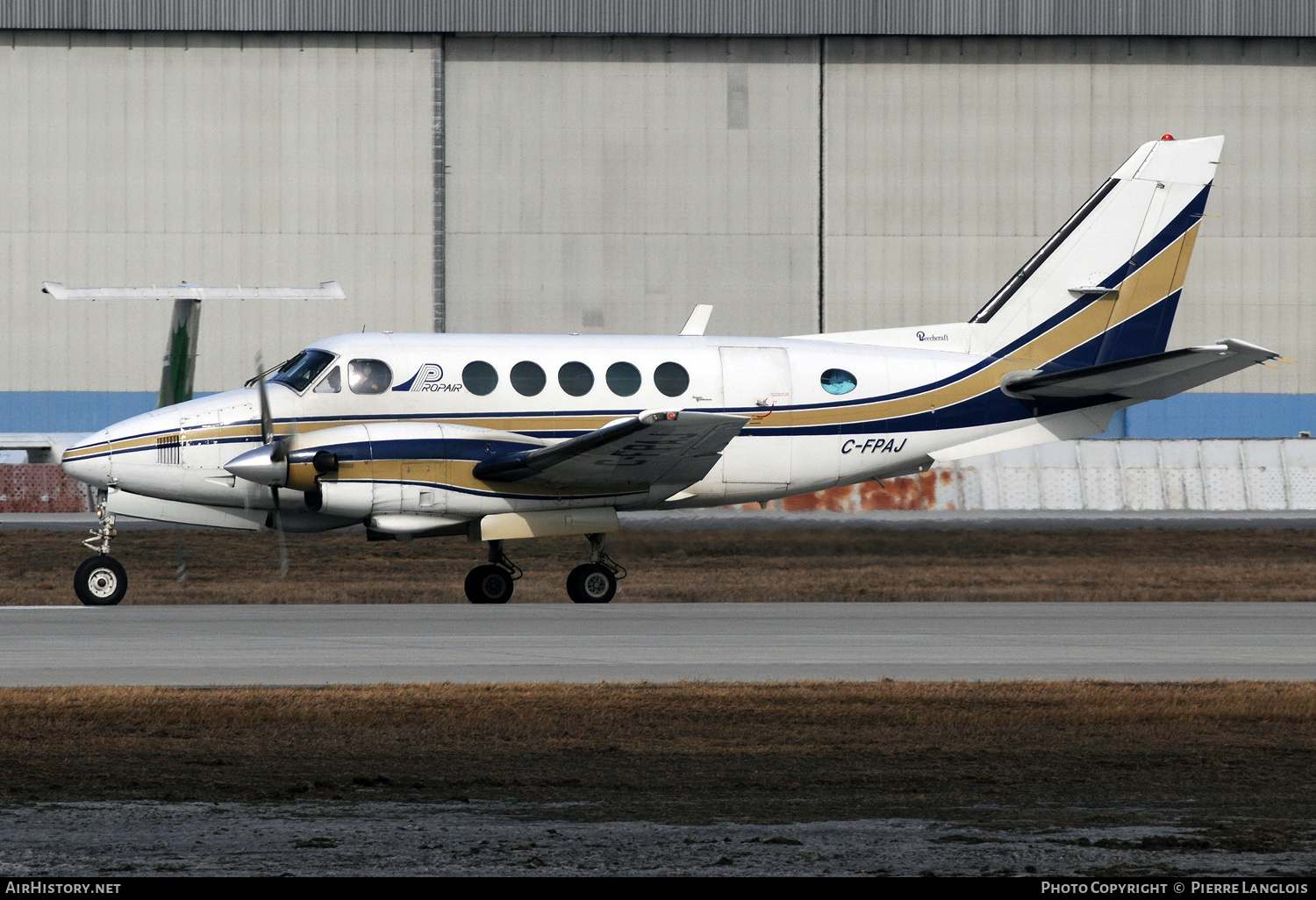 Aircraft Photo of C-FPAJ | Beech A100 King Air | Propair | AirHistory.net #195154