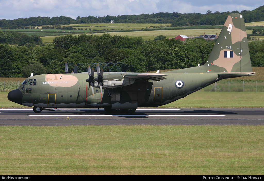 Aircraft Photo of 749 | Lockheed C-130H Hercules | Greece - Air Force | AirHistory.net #195163