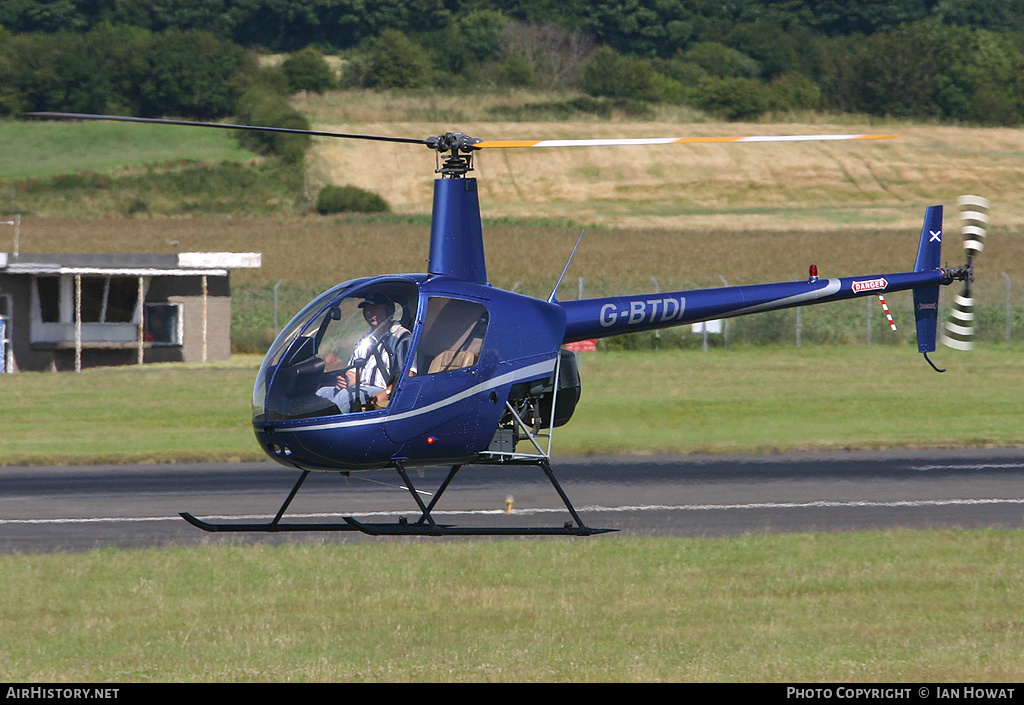 Aircraft Photo of G-BTDI | Robinson R-22 Beta | AirHistory.net #195164