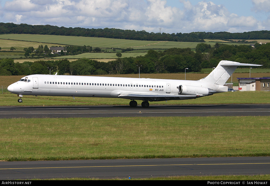 Aircraft Photo of EC-JUG | McDonnell Douglas MD-83 (DC-9-83) | AirHistory.net #195165