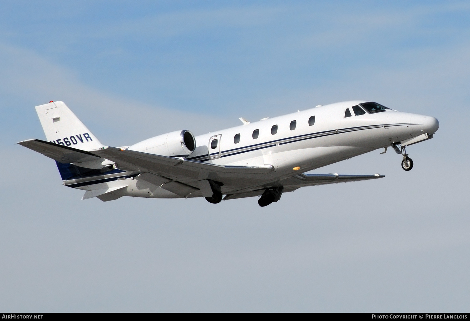 Aircraft Photo of N560VR | Cessna 560XL Citation XLS | AirHistory.net #195166