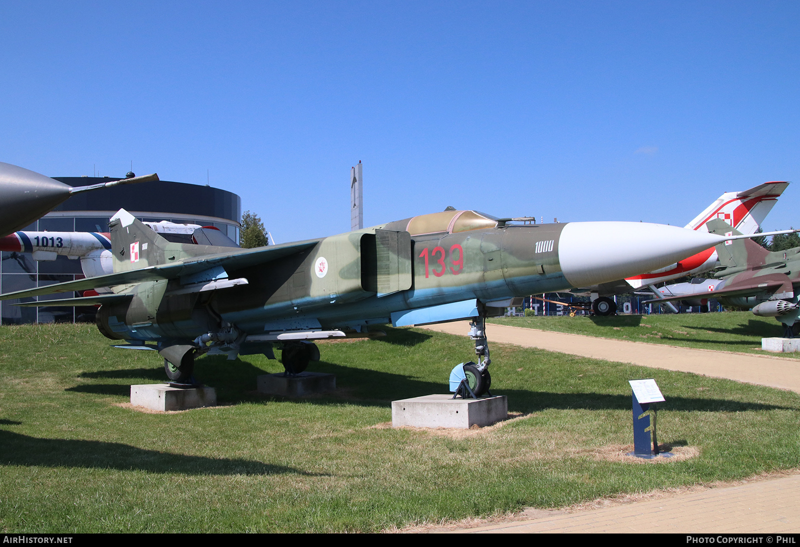 Aircraft Photo of 139 | Mikoyan-Gurevich MiG-23MF | Poland - Air Force | AirHistory.net #195167