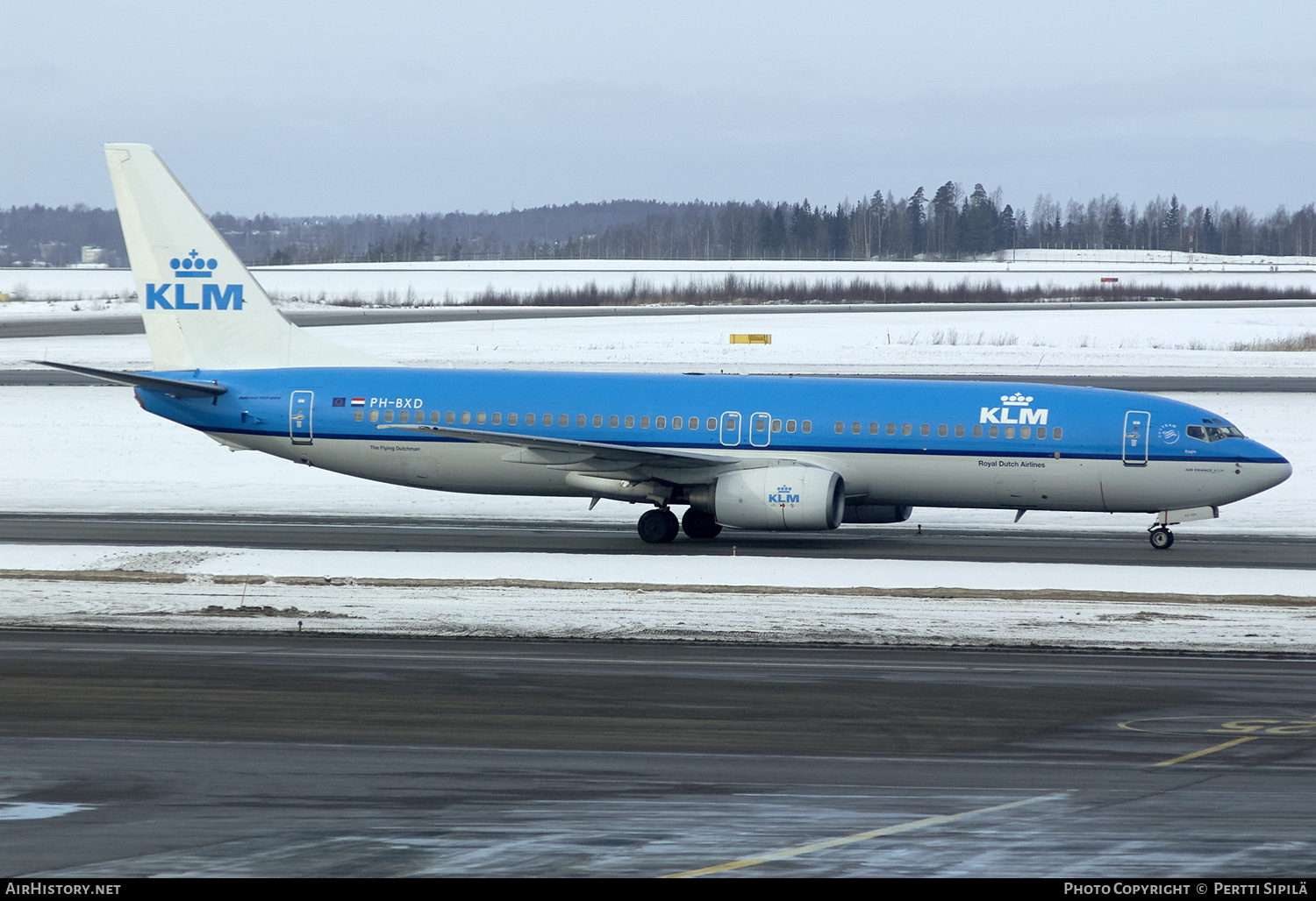 Aircraft Photo of PH-BXD | Boeing 737-8K2 | KLM - Royal Dutch Airlines | AirHistory.net #195169