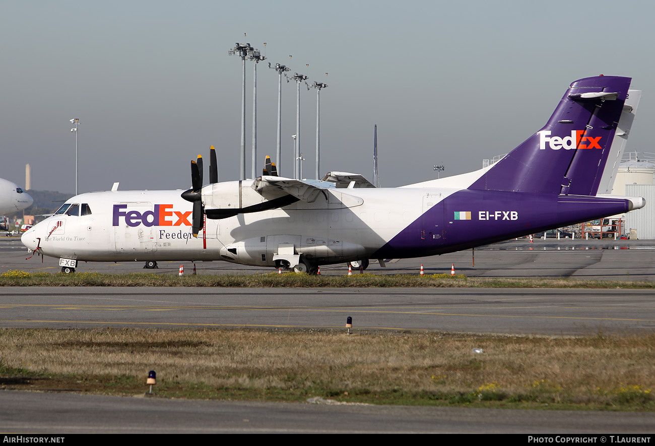 Aircraft Photo of EI-FXB | ATR ATR-42-320 | FedEx Feeder | AirHistory.net #195173