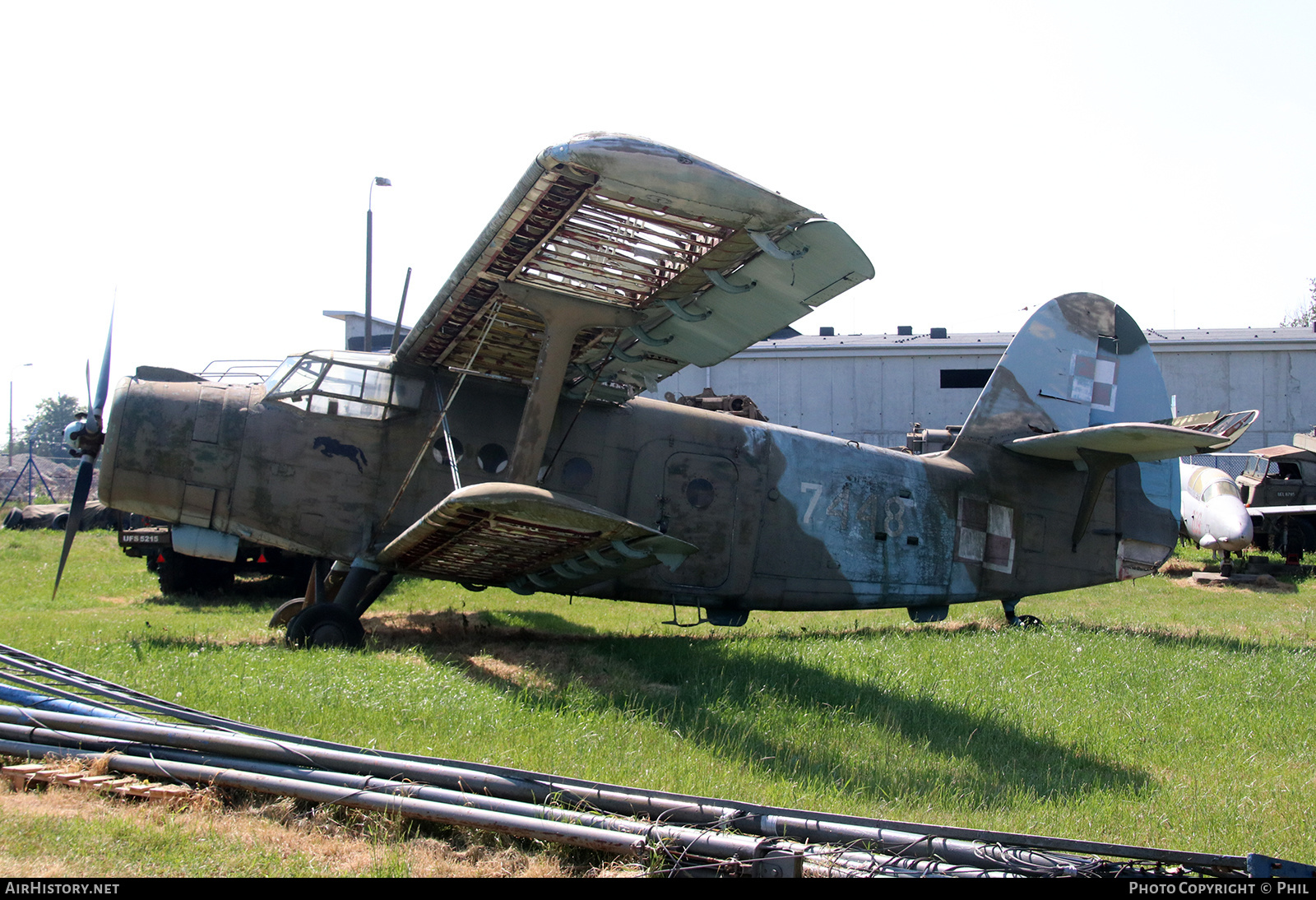 Aircraft Photo of 7448 | Antonov An-2T | Poland - Air Force | AirHistory.net #195180