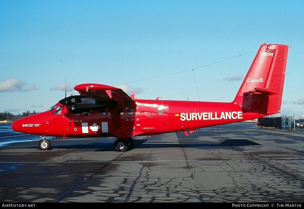 Aircraft Photo of C-FCSU | De Havilland Canada DHC-6-300 Twin Otter | Transport Canada | AirHistory.net #195181